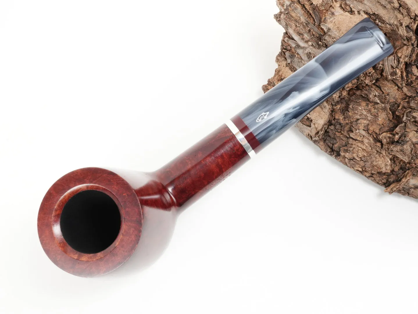 Savinelli Lunaria Pfeife Burgundy 141 – Produktbild 3