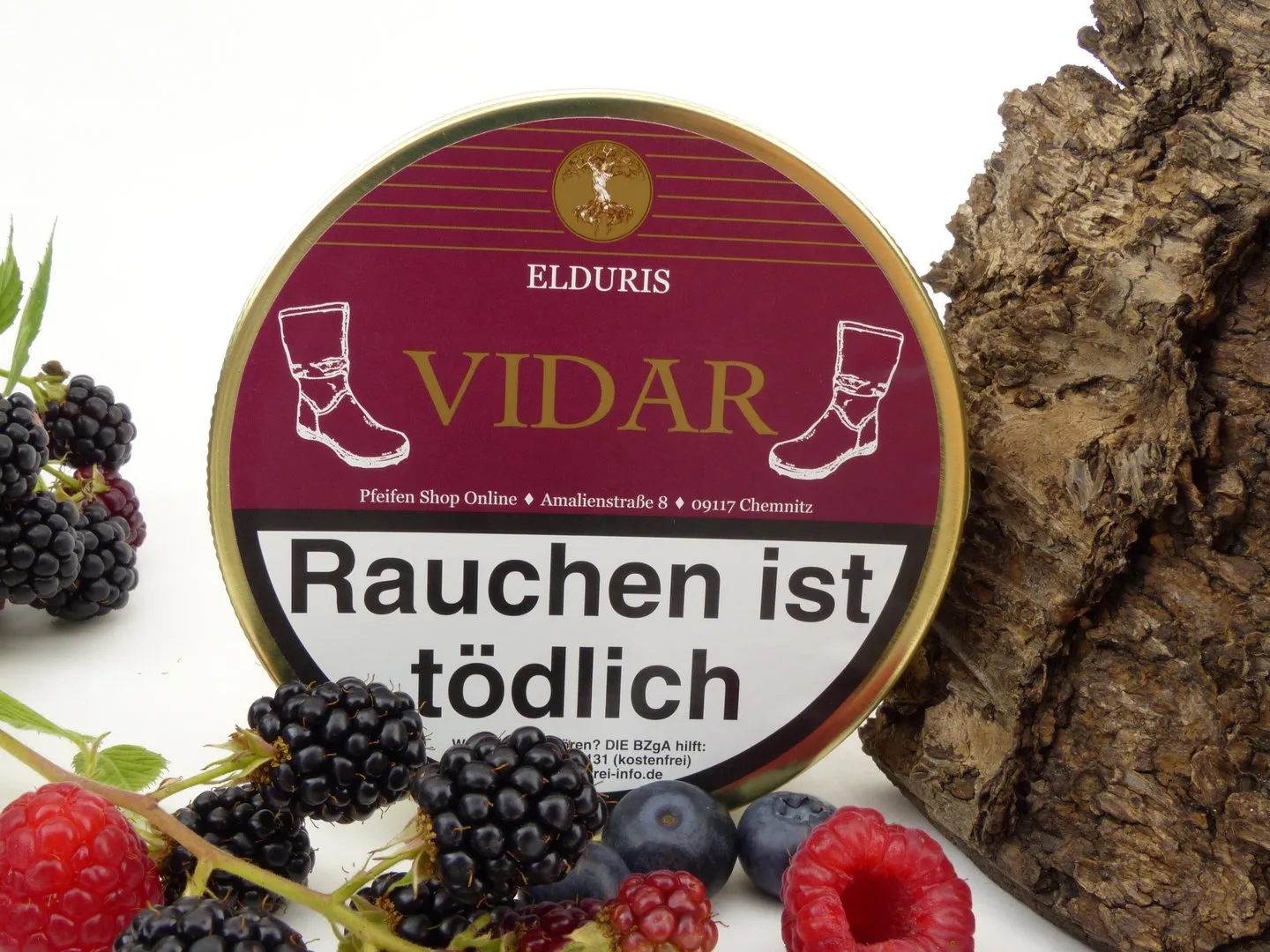 ELDURIS Pfeifentabak Vidar 50g