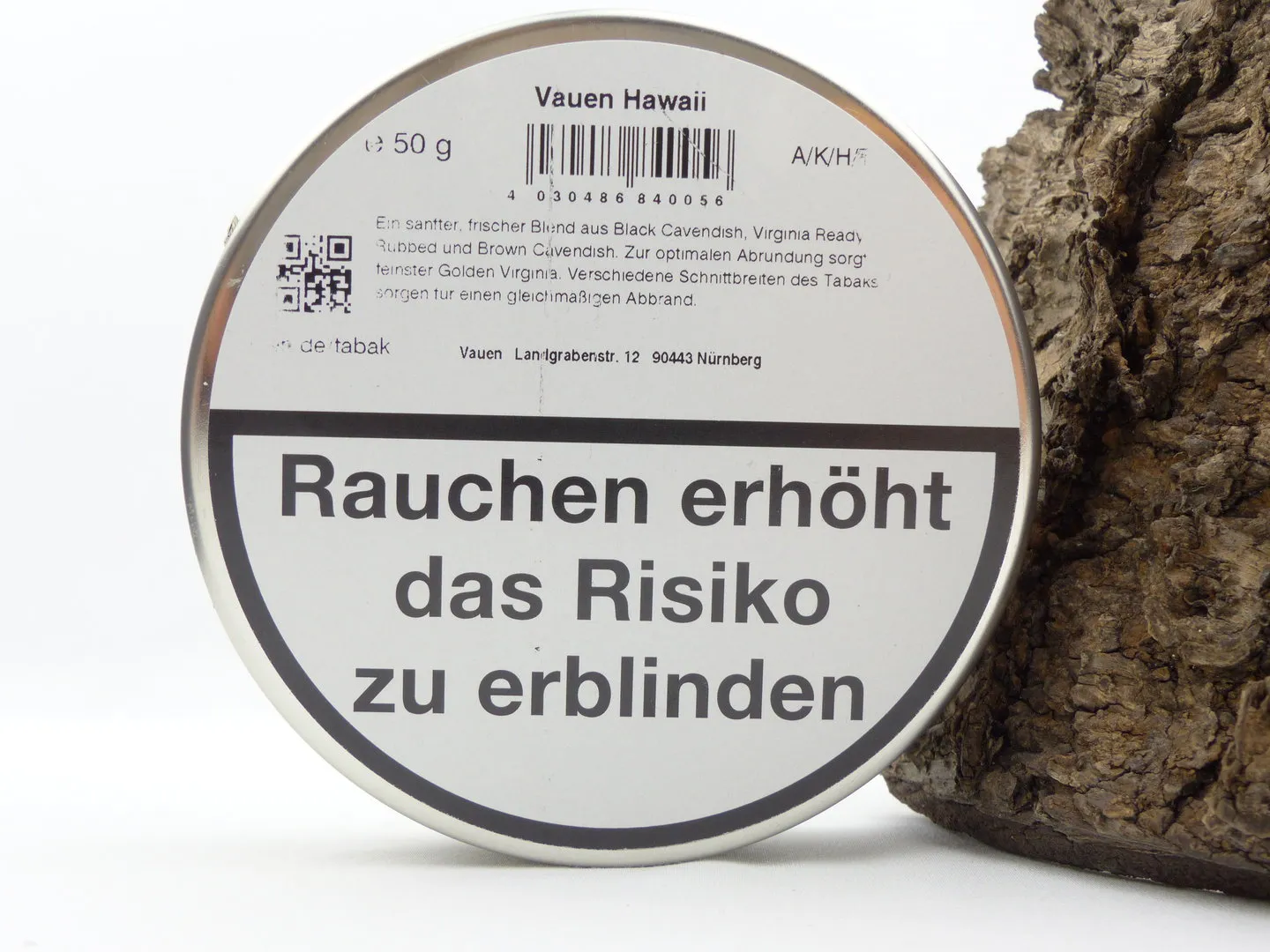 Vauen Pfeifentabak Hawaii 50g – Produktbild 2