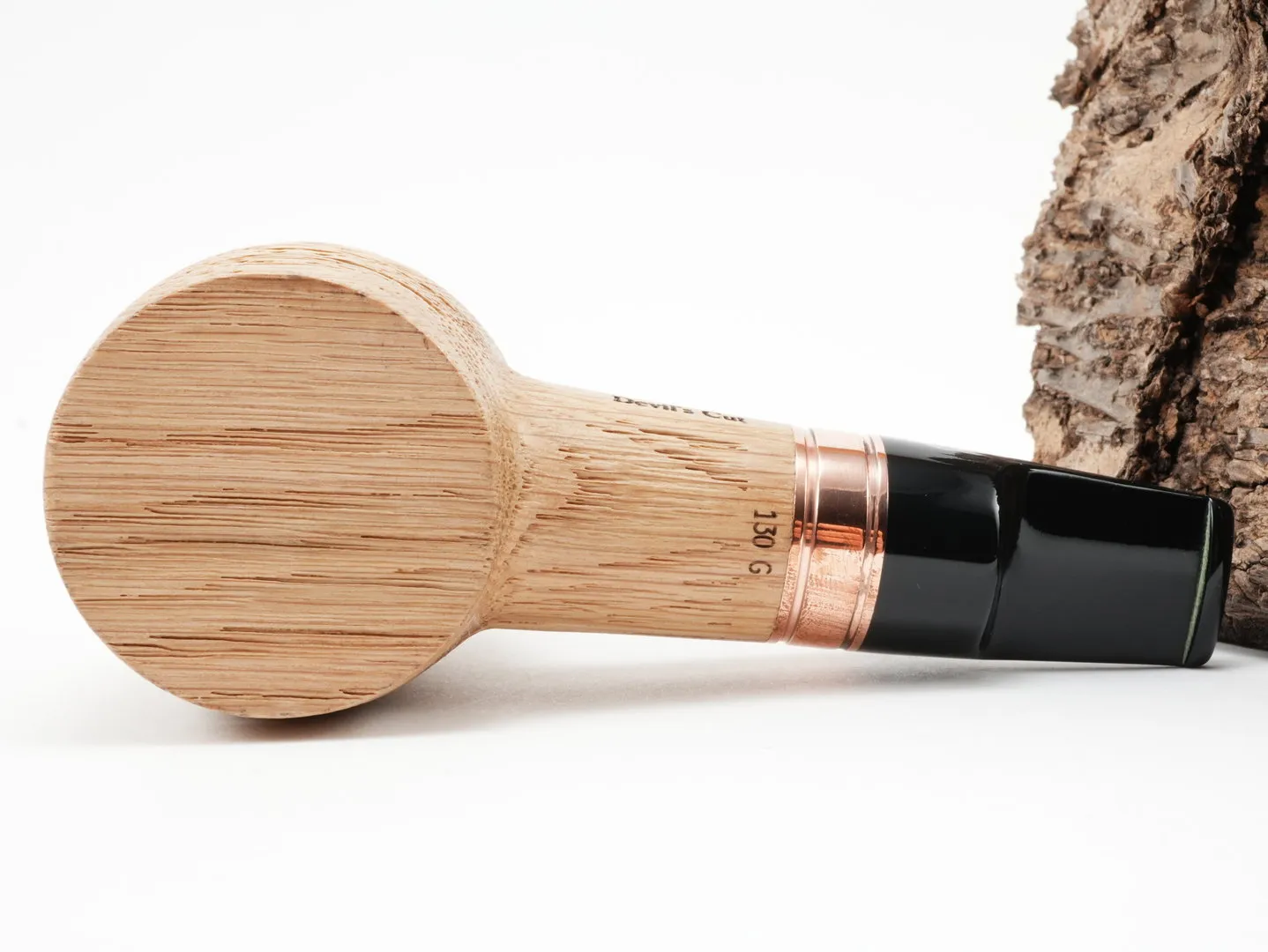 Rattray's Devil's Cut Pfeife G Oak sand – Produktbild 7