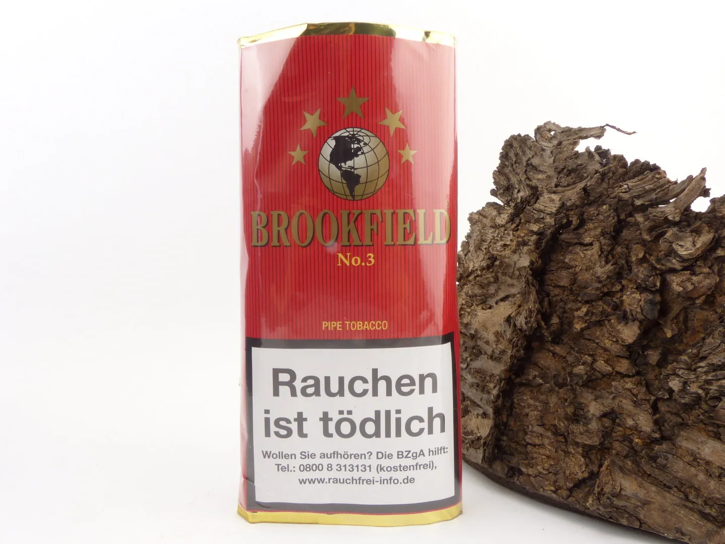 Brookfield No. 3 Pfeifentabak von Pöschl