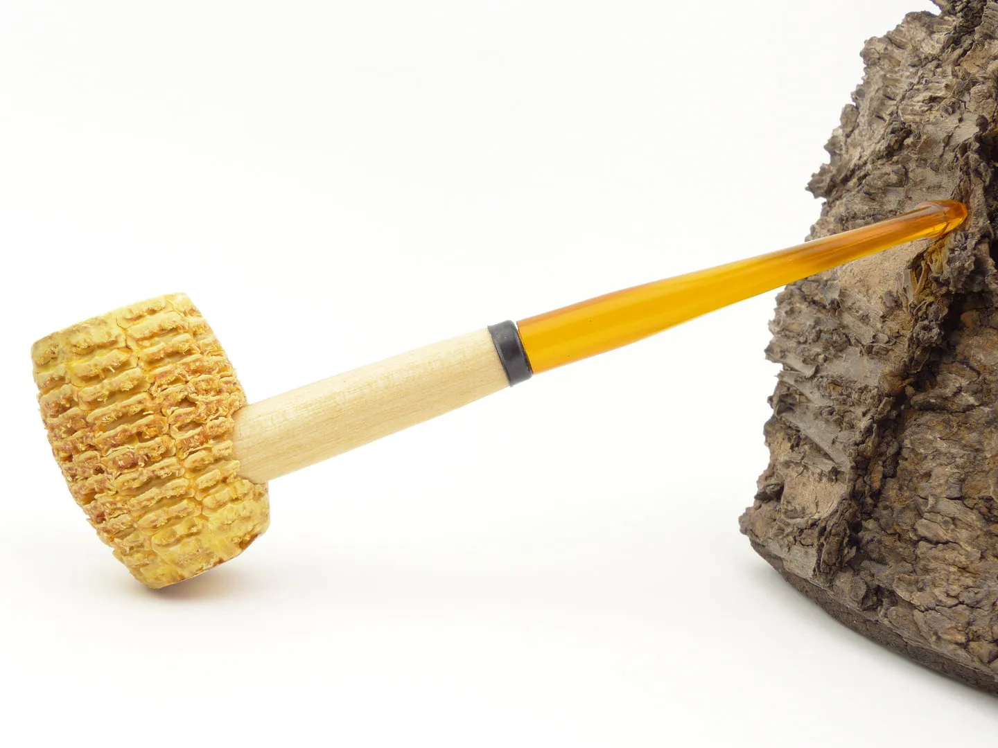 Missouri Meerschaum Maiskolben Huck Finn – Produktbild 2