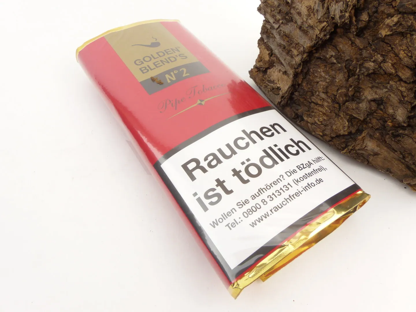 Golden Blend's No. 2 Pfeifentabak 50g von Pöschl – Produktbild 2
