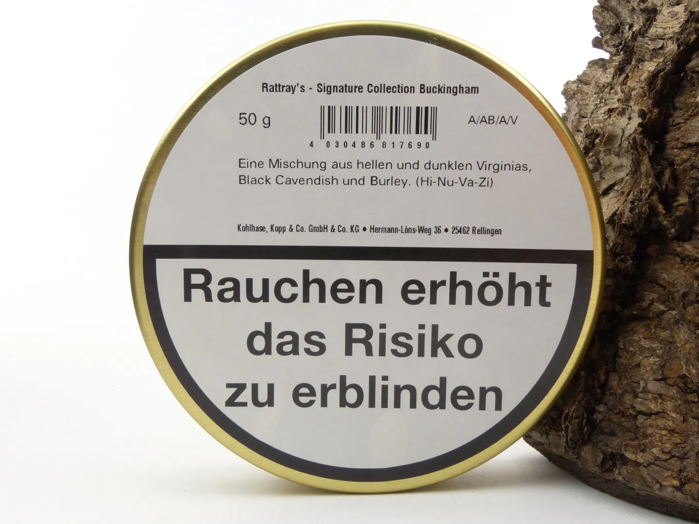 Rattray's Pfeifentabak Buckingham – Produktbild 4
