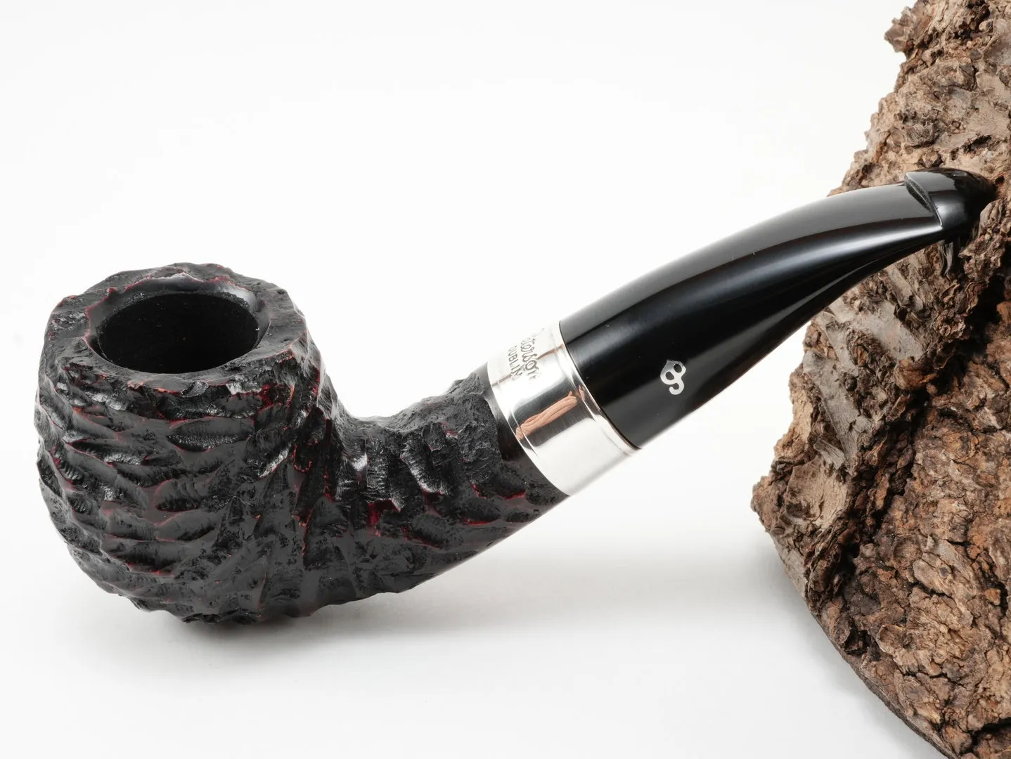 Peterson 160th Anniversary Pfeife Pat B rustic