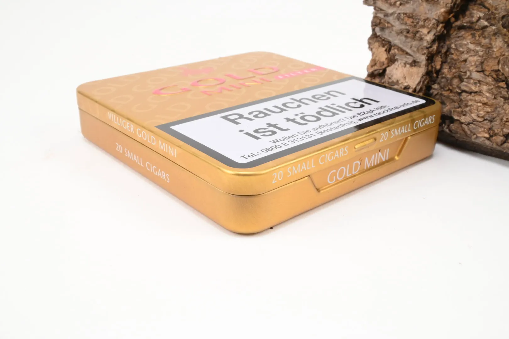 Villiger Mini Colorline Gold Filter – Produktbild 2