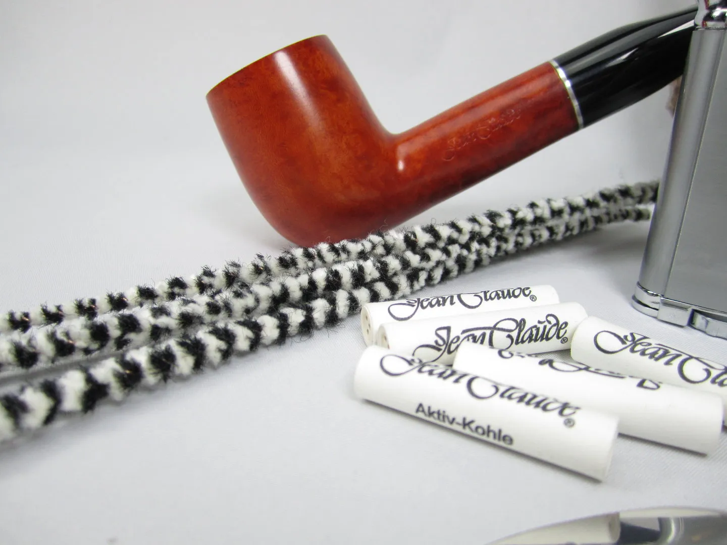Jean Claude Pfeifen-Einsteiger-Set gerade 2 – Produktbild 13