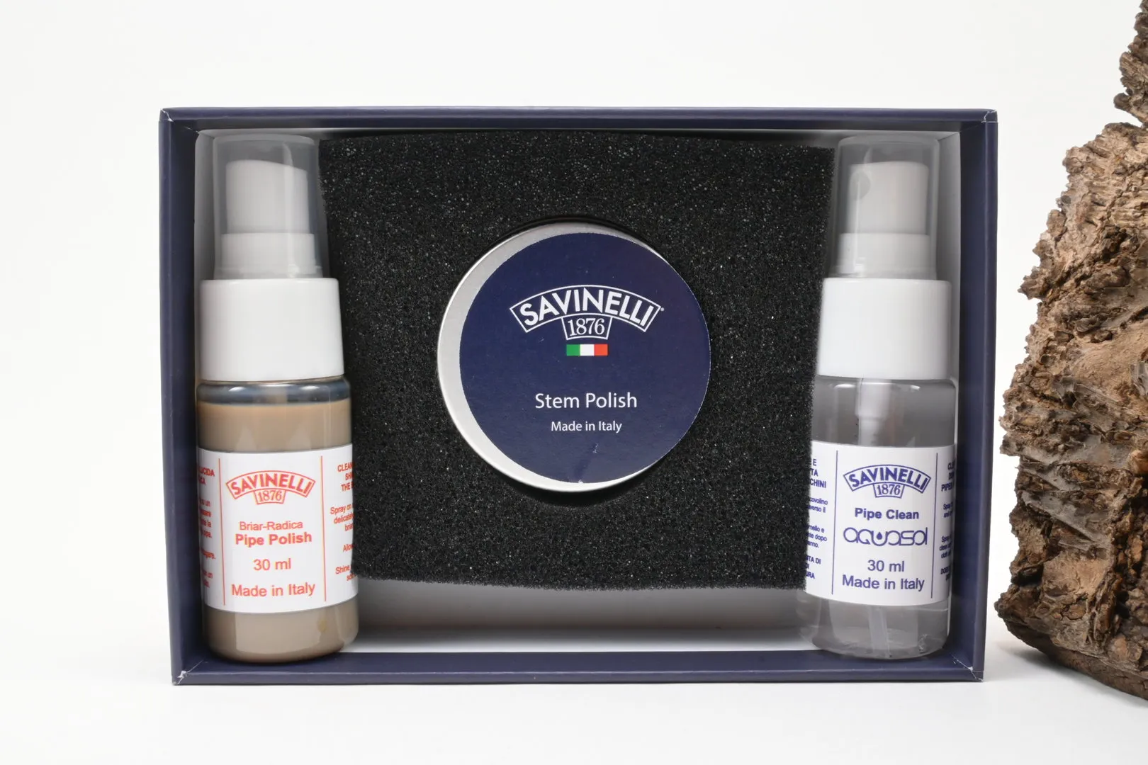 Savinelli Con-Dit-Kit Reinigungsset Pfeifen