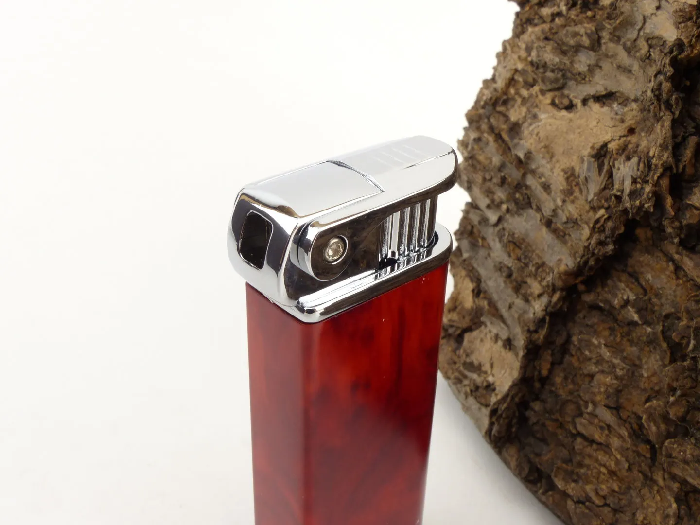 Cool Eric Pfeifenfeuerzeug rot – Produktbild 8