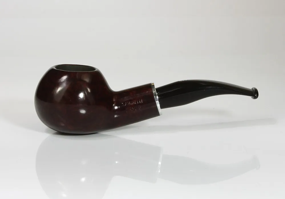 Savinelli Ermes Pfeife Braun 320 – Produktbild 9