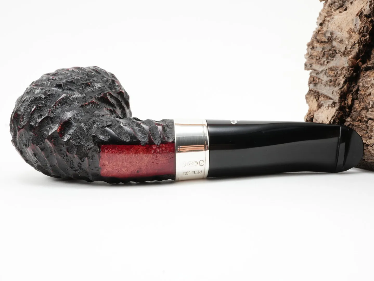 Peterson 160th Anniversary Pfeife Pat B rustic – Produktbild 7