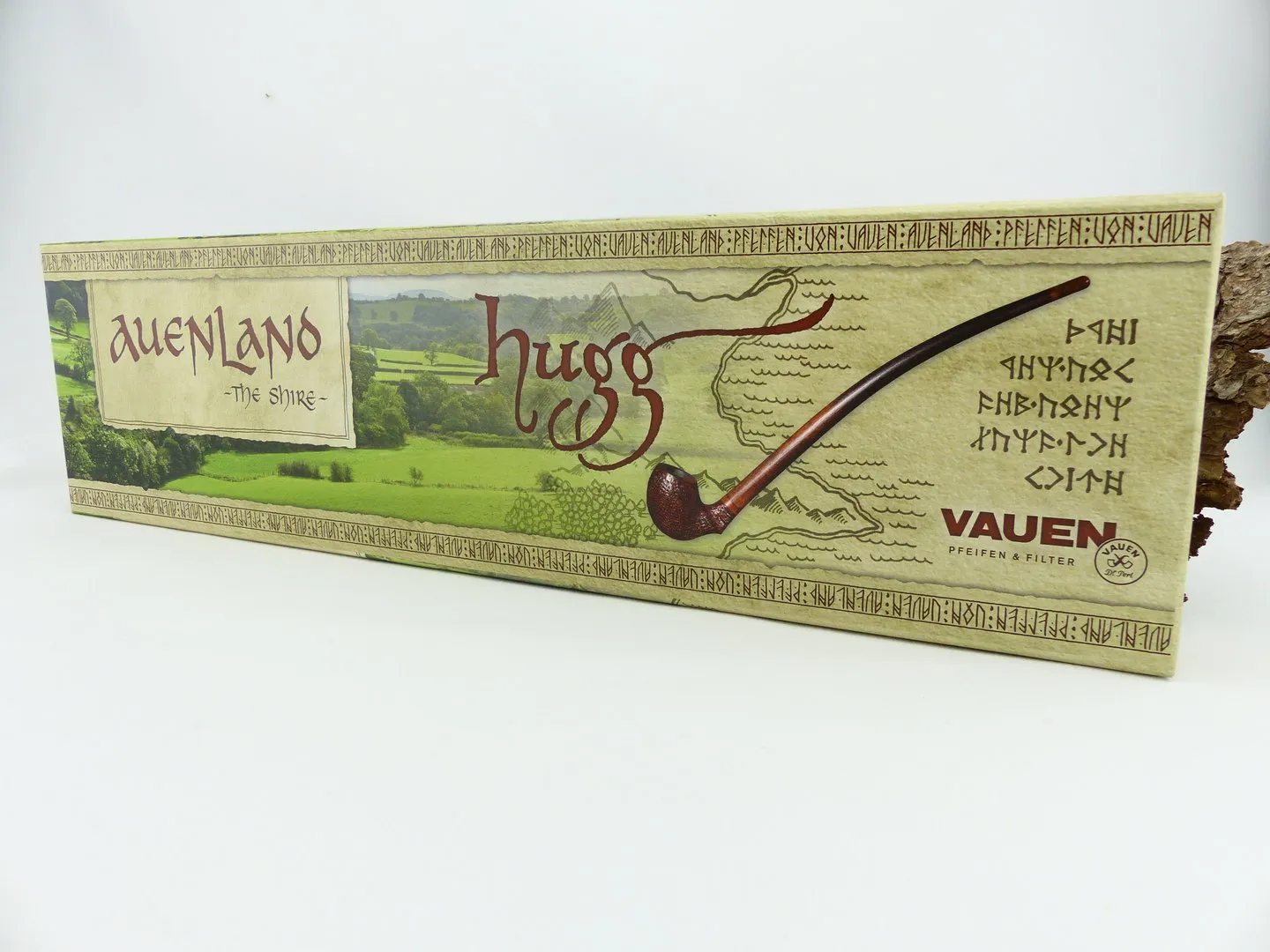 Vauen Pfeife Auenland Hugg sandgestrahlt – Produktbild 9