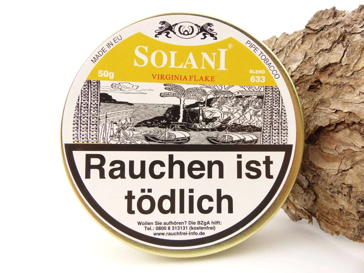 Solani Virginia Flake Pfeifentabak