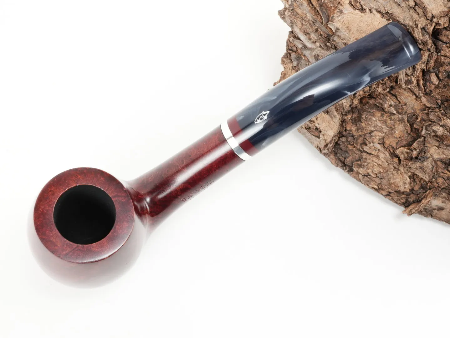 Savinelli Lunaria Pfeife Burgundy 670 – Produktbild 3