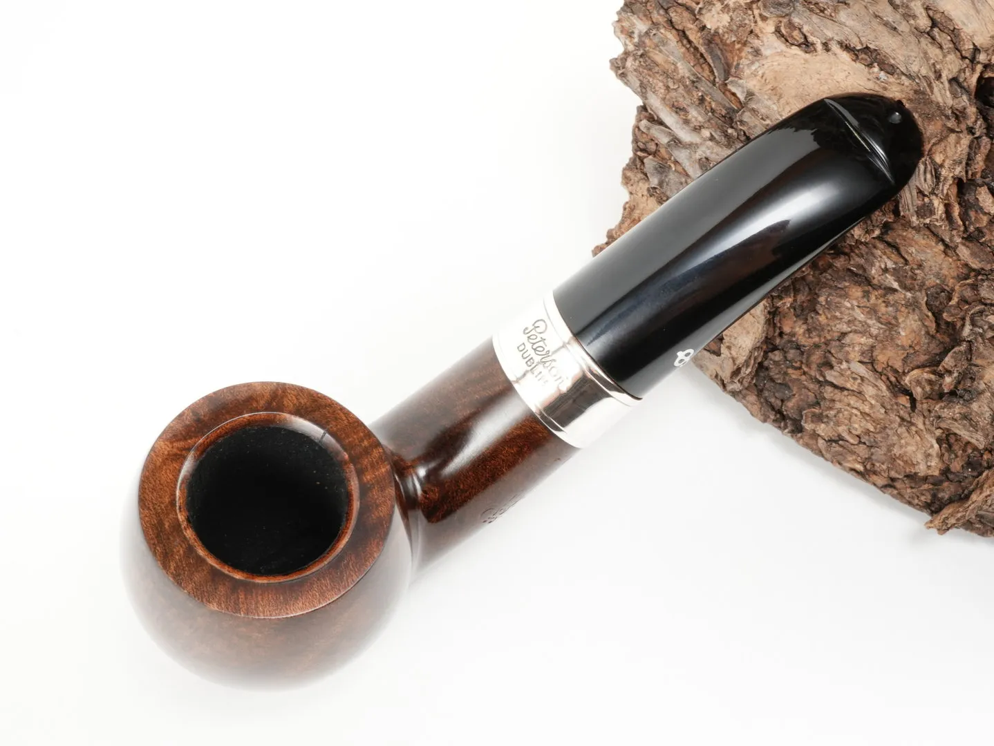 Peterson 160th Anniversary Pfeife Pat B braun – Produktbild 3