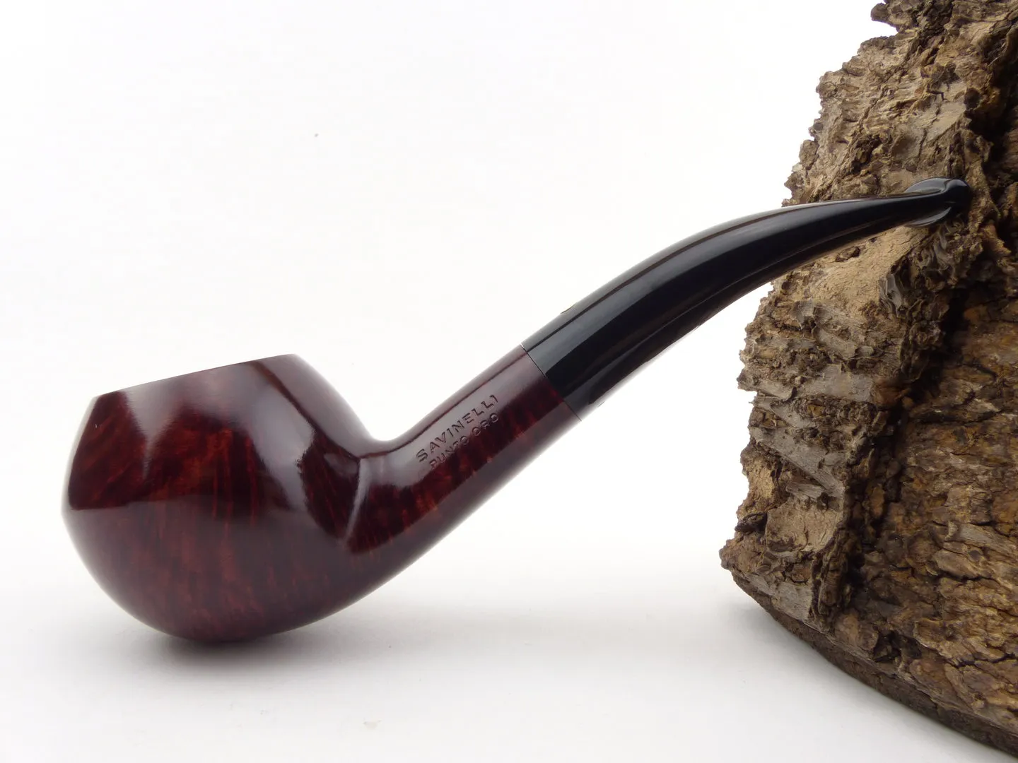 Savinelli Pfeife Punto Oro 673 – Produktbild 2