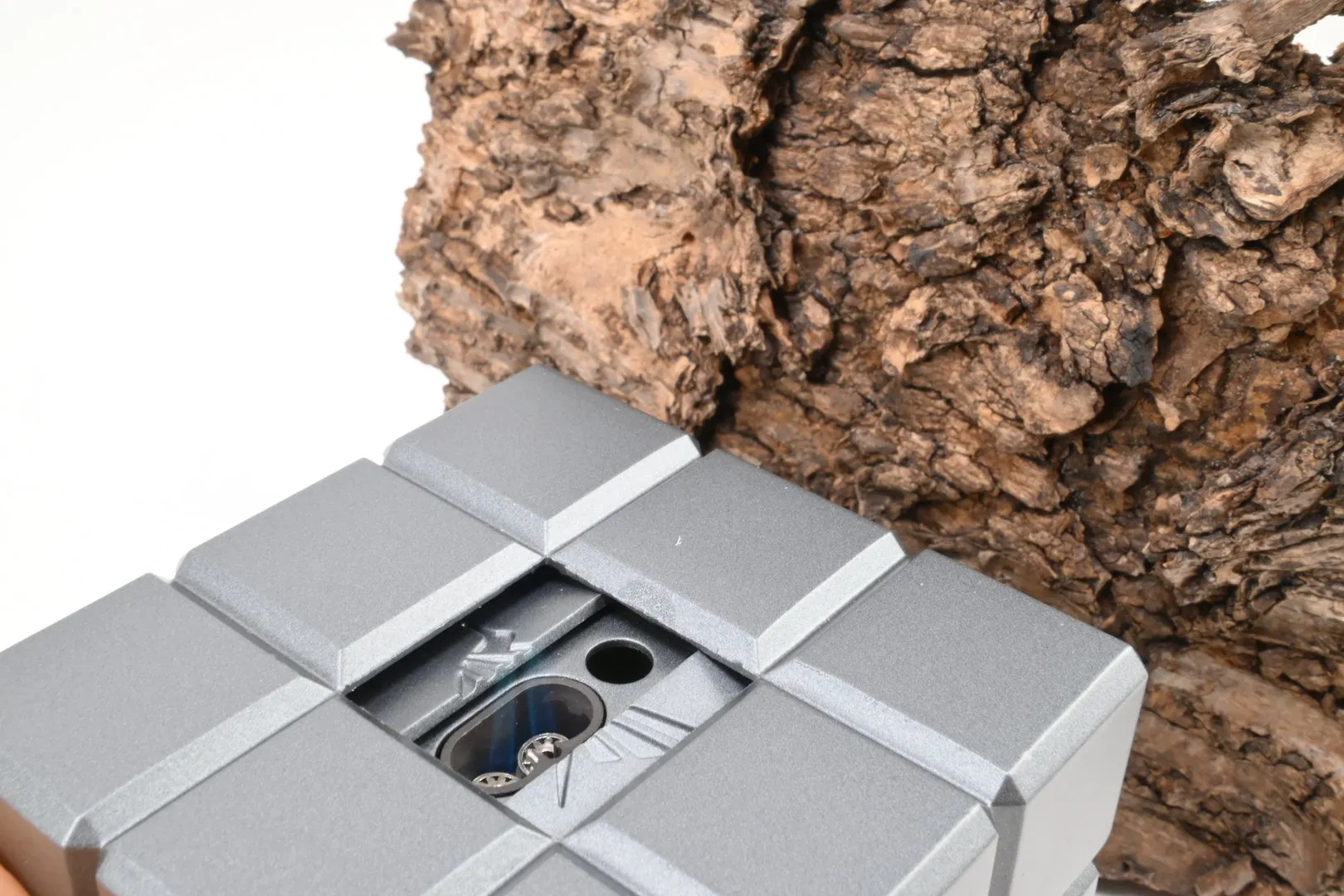 Colibri Tischfeuerzeug Heritage Cube anthrazit – Produktbild 6