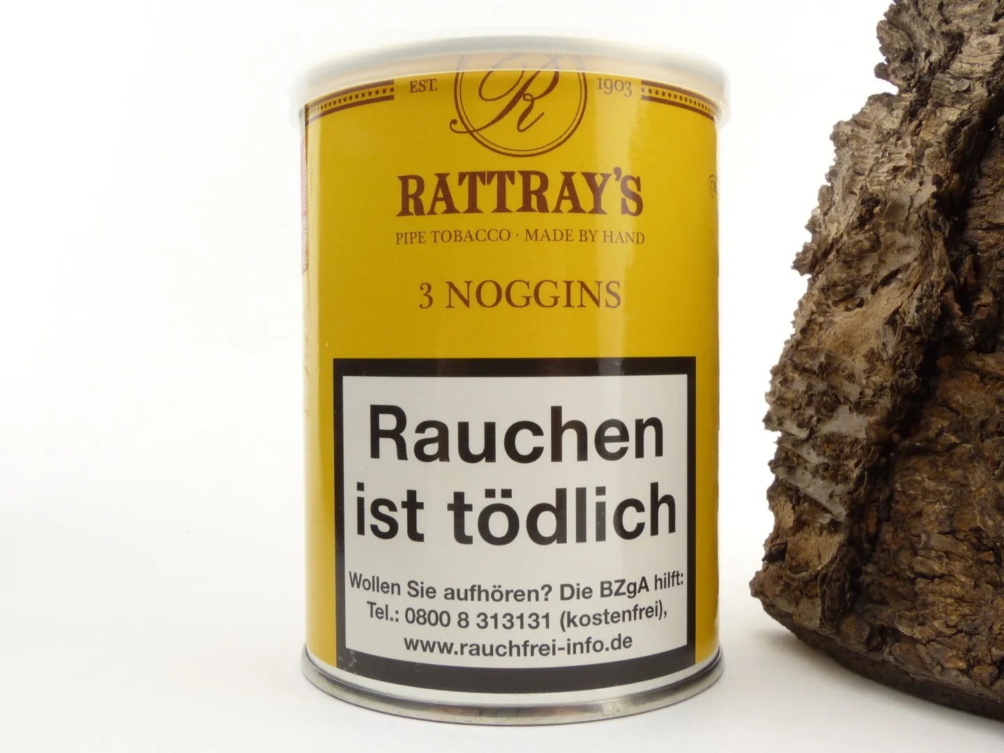 Rattray's Pfeifentabak 3 Noggins 100g