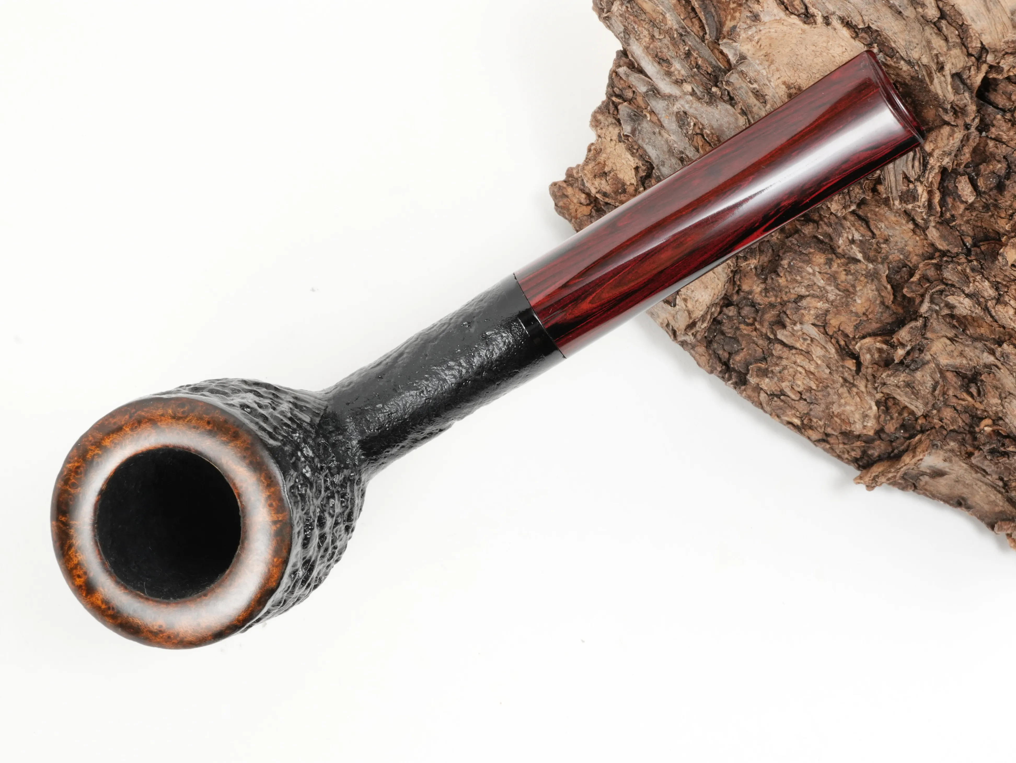 Bonsai Pipes Pfeife #15 sand schwarz – Produktbild 3