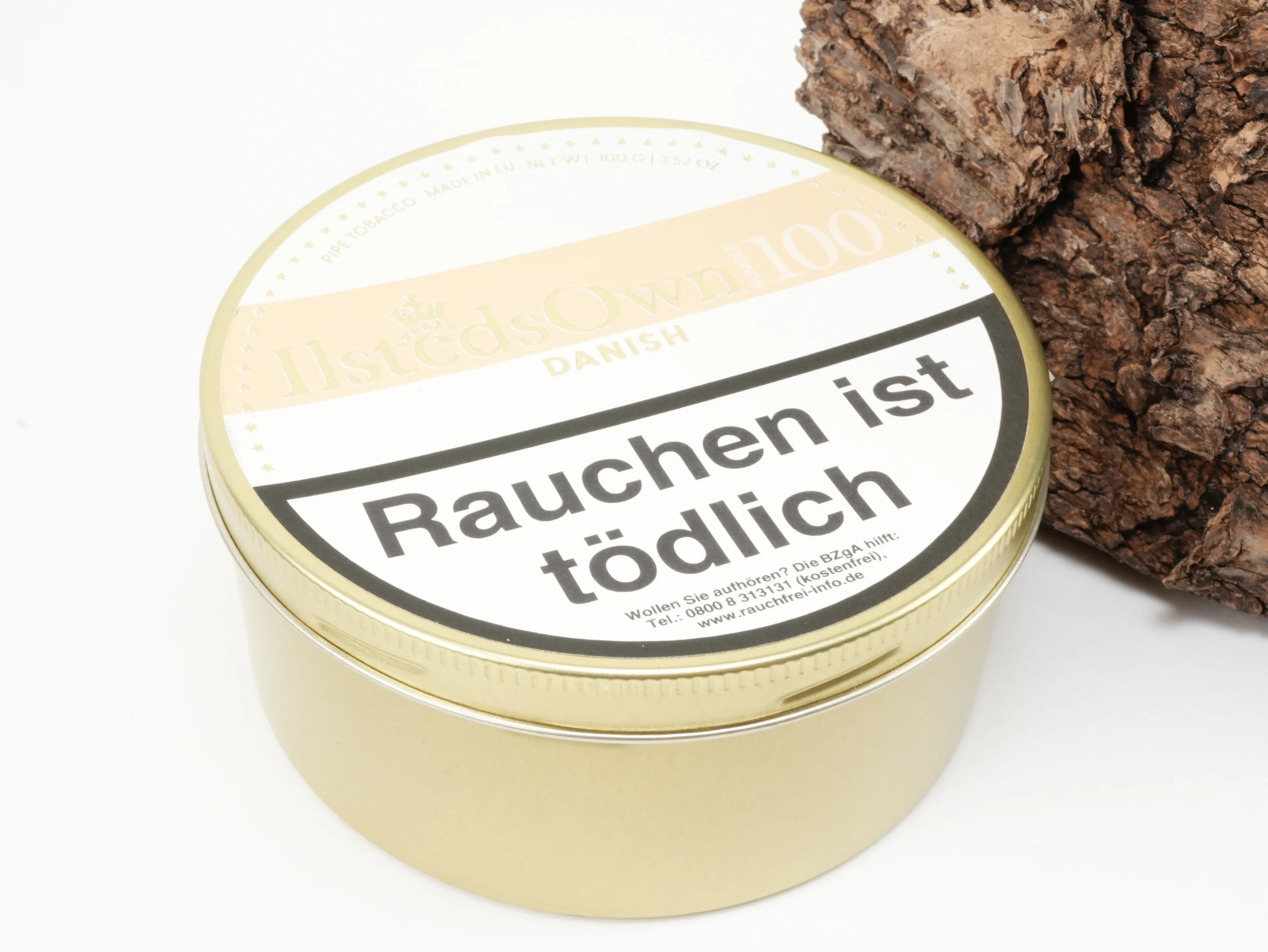 Ilsteds Own Mixture 100 Pfeifentabak 100g – Produktbild 2