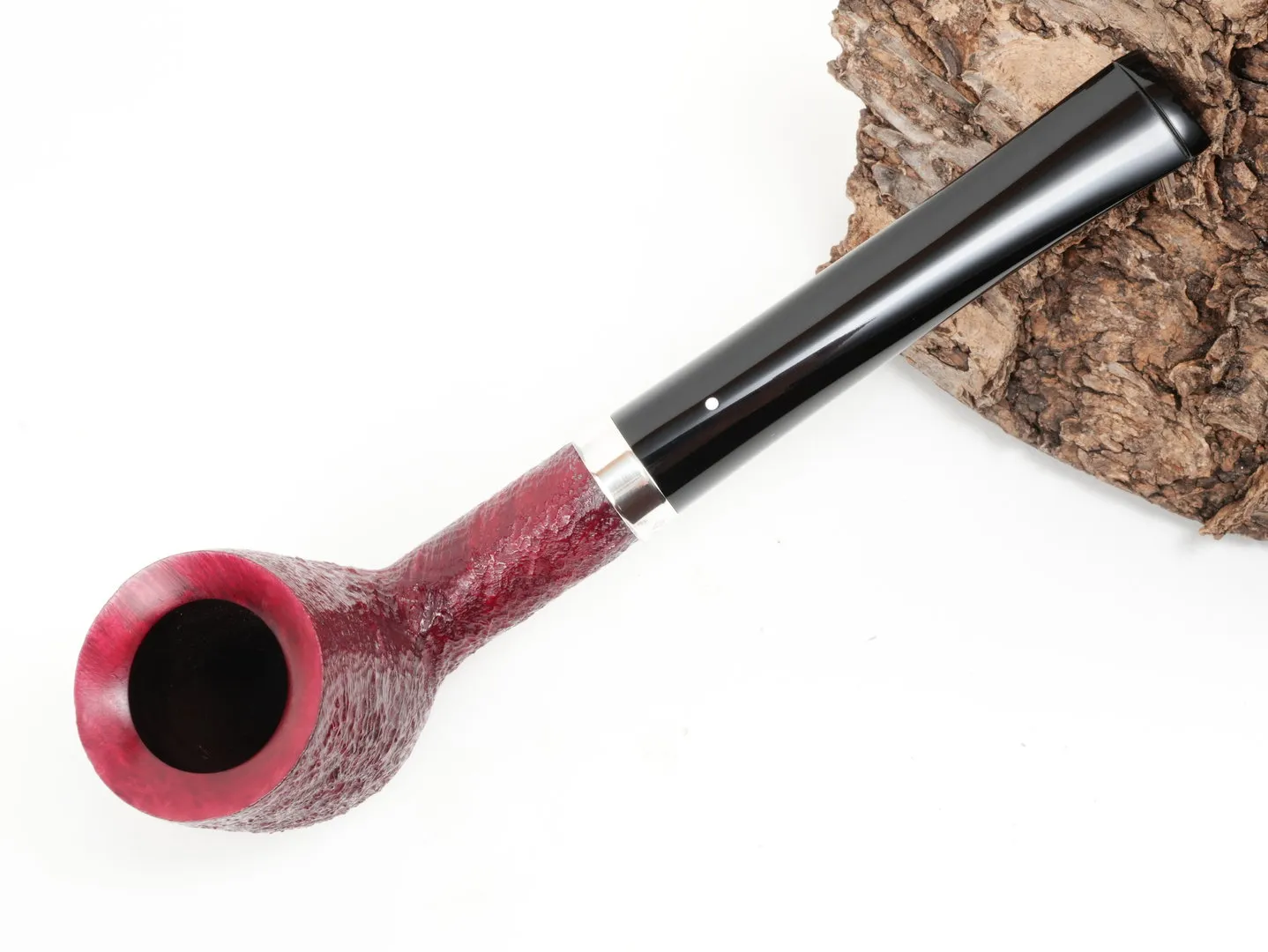 Dunhill Pfeife Ruby Bark 4303F 9mm #46 – Produktbild 3