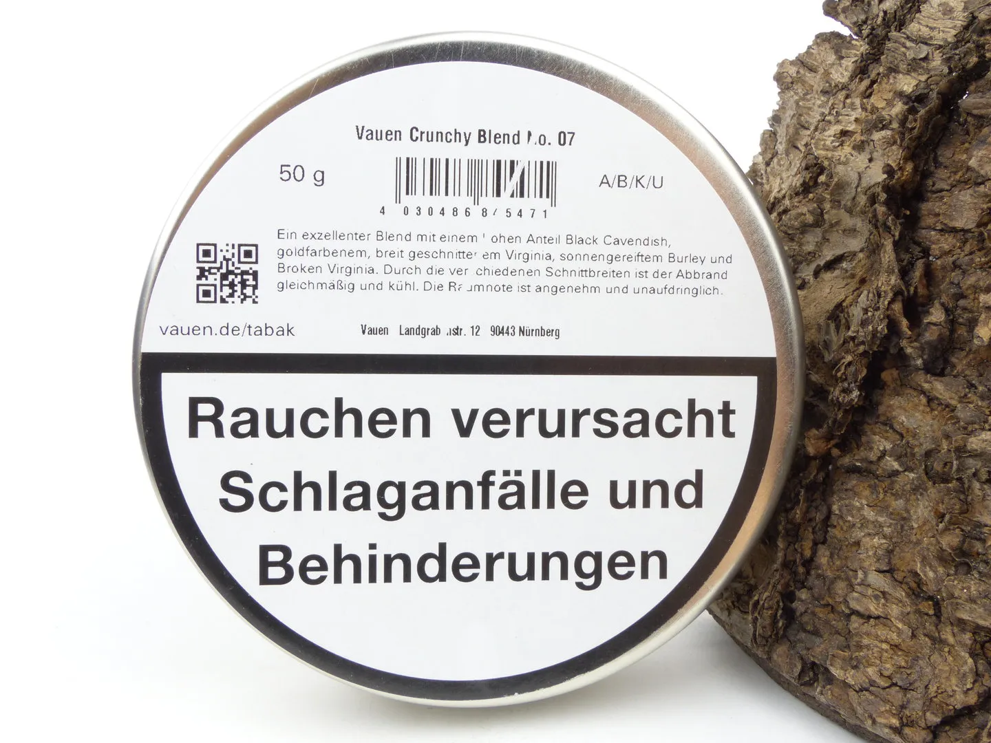 Vauen Pfeifentabak Crunchy Blend 50g – Produktbild 2