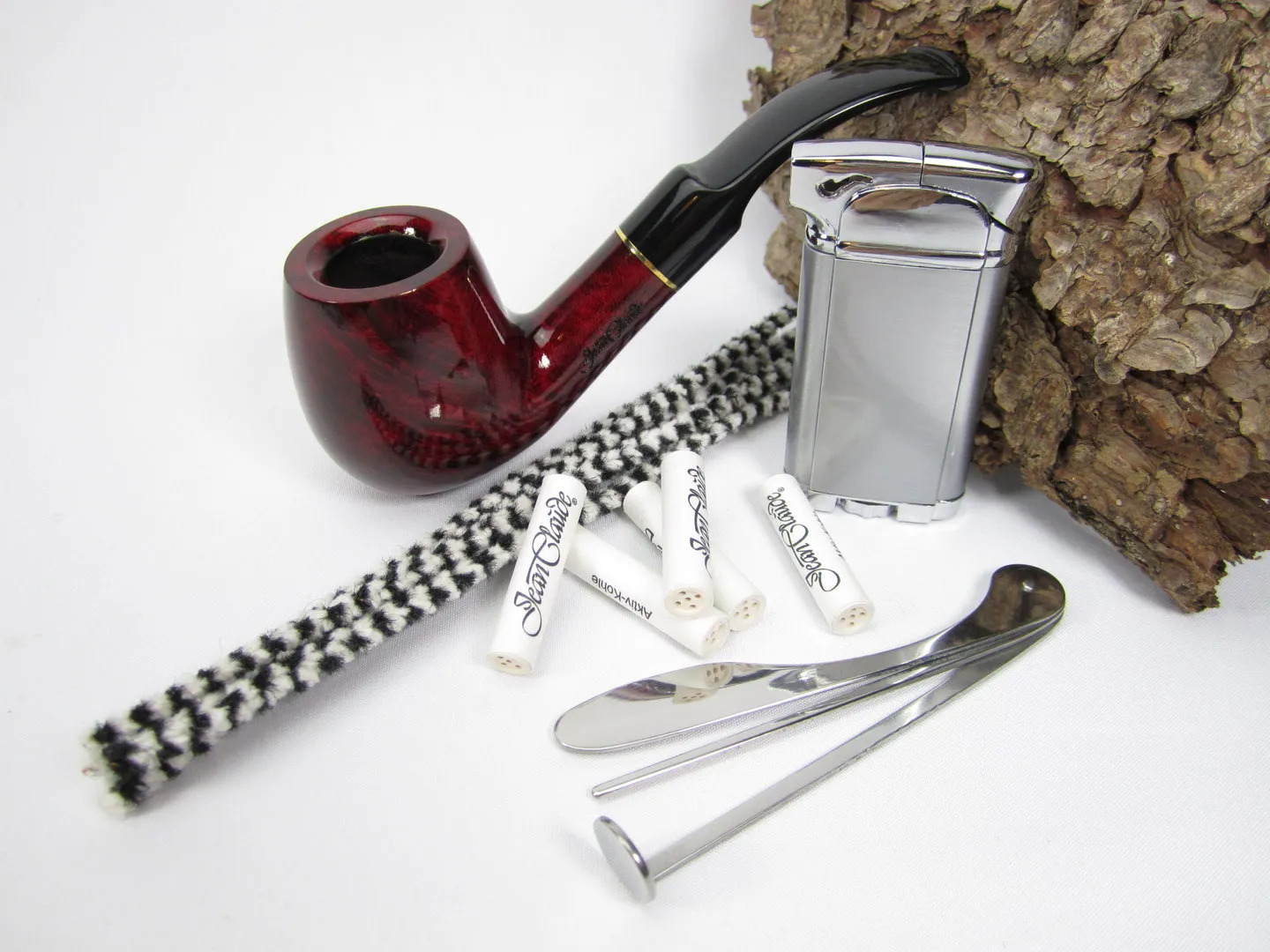 Jean Claude Pfeifen-Einsteiger-Set Bent 3 – Produktbild 16