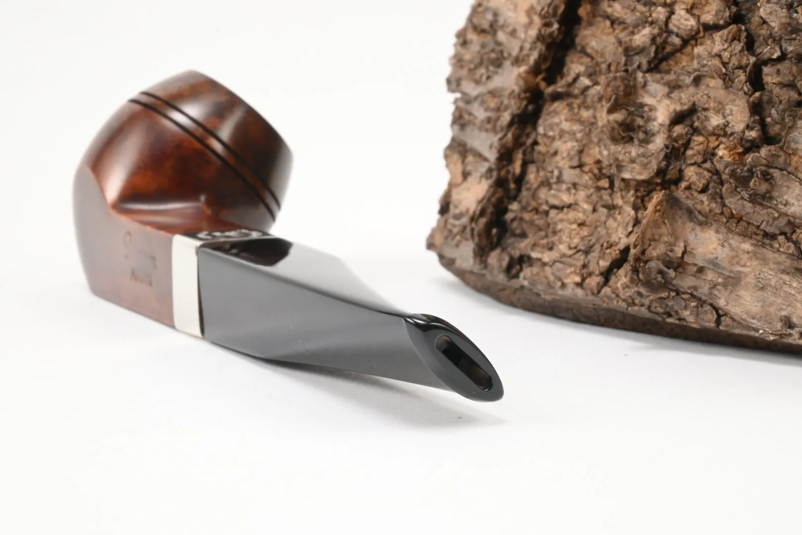 Peterson Pfeife Aran 150 Nickel – Produktbild 4