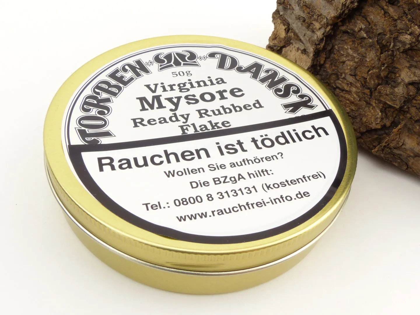 Dan Tobacco Torben Dansk Virginia Mysore Ready Rubbed 50g von Dan Tobacco DTM – Produktbild 2
