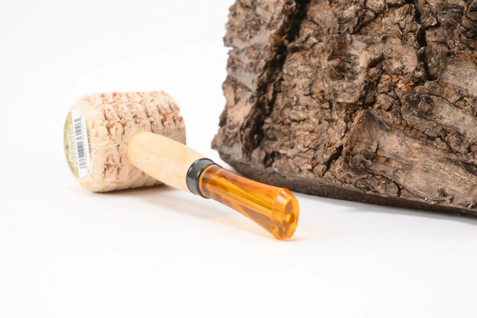 Missouri Mini-Maiskolbenpfeife gerade von Missouri Meerschaum – Produktbild 4