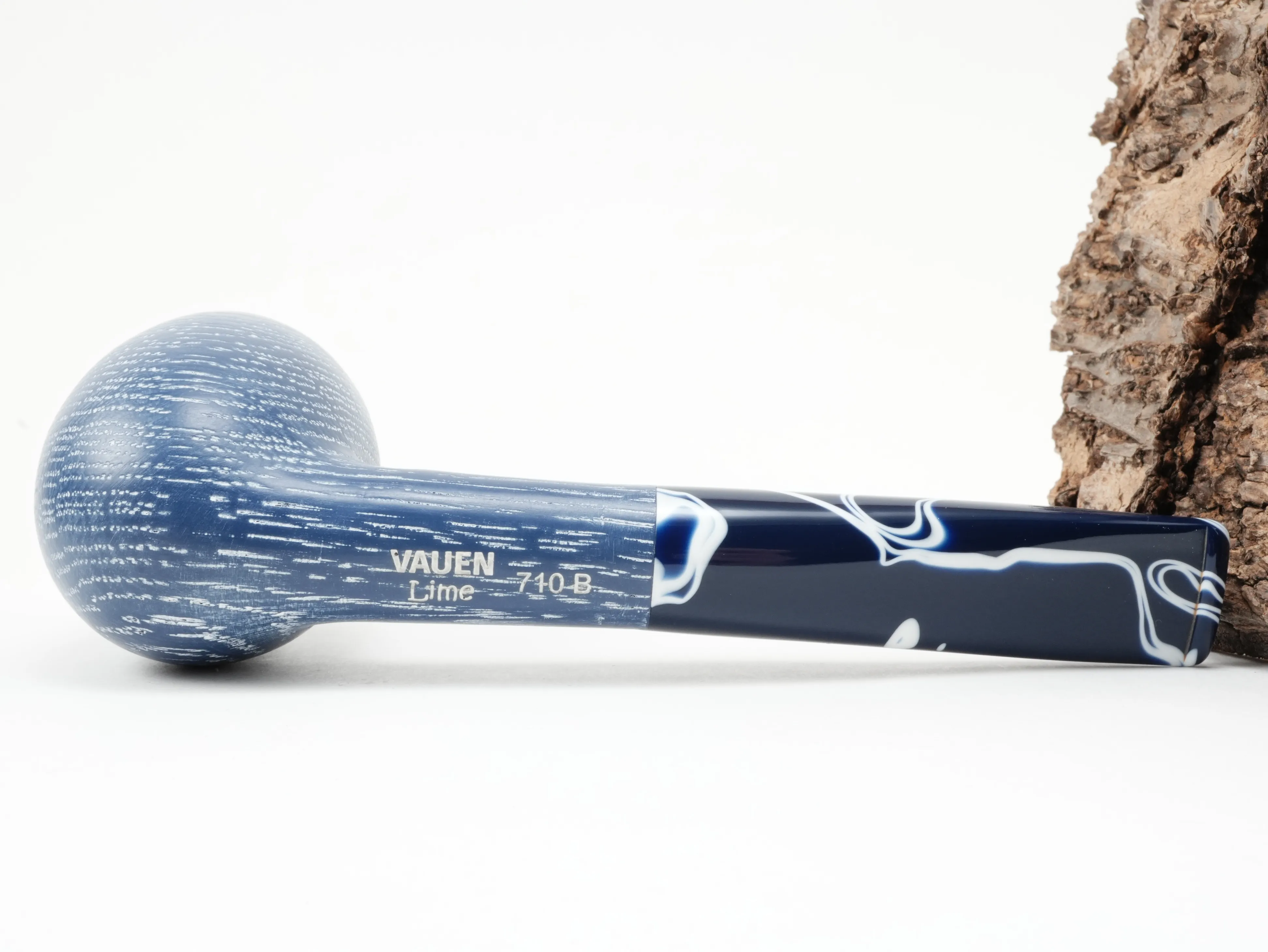 Vauen Lime Pfeife 710 blau – Produktbild 7