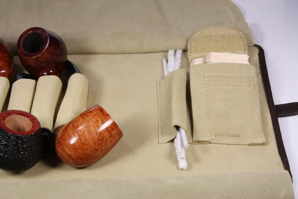 Pfeifentasche Savinelli T660 braun – Produktbild 21