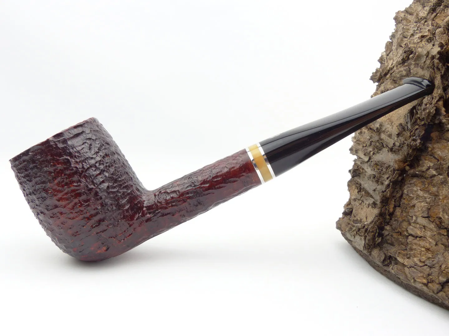 Savinelli New Oscar Pfeife rustic 111 – Produktbild 2