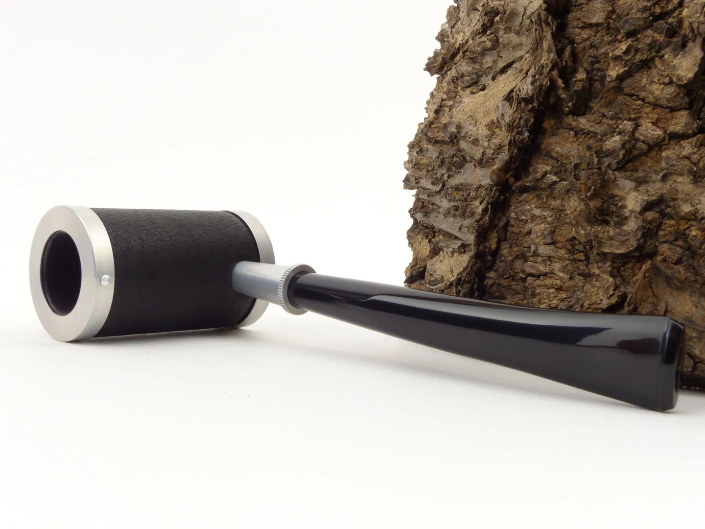 Tsuge Pfeife Metal Tankard Leder Schwarz – Produktbild 5