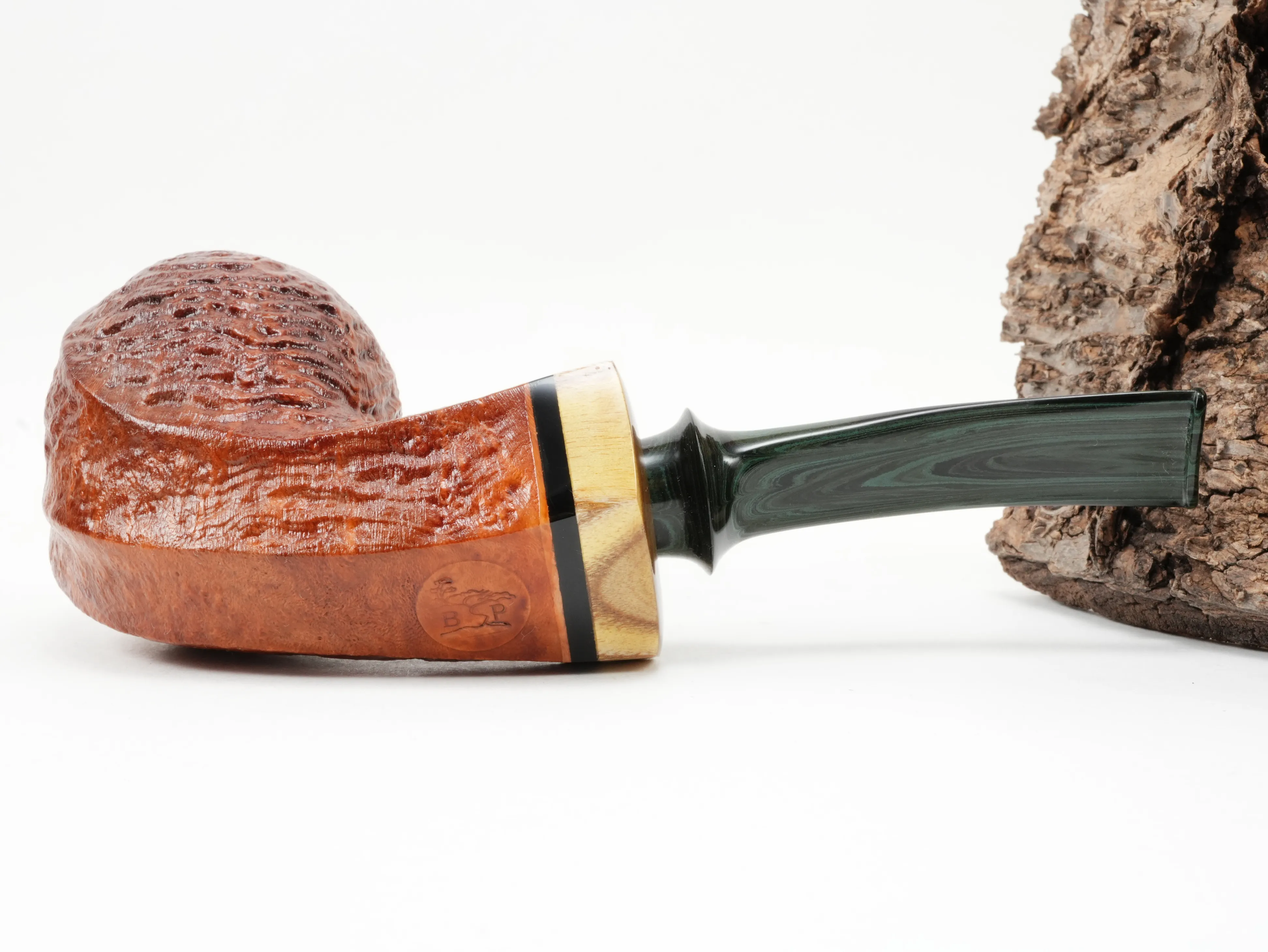 Bonsai Pipes Pfeife #14 sand hell 9mm Filter – Produktbild 7