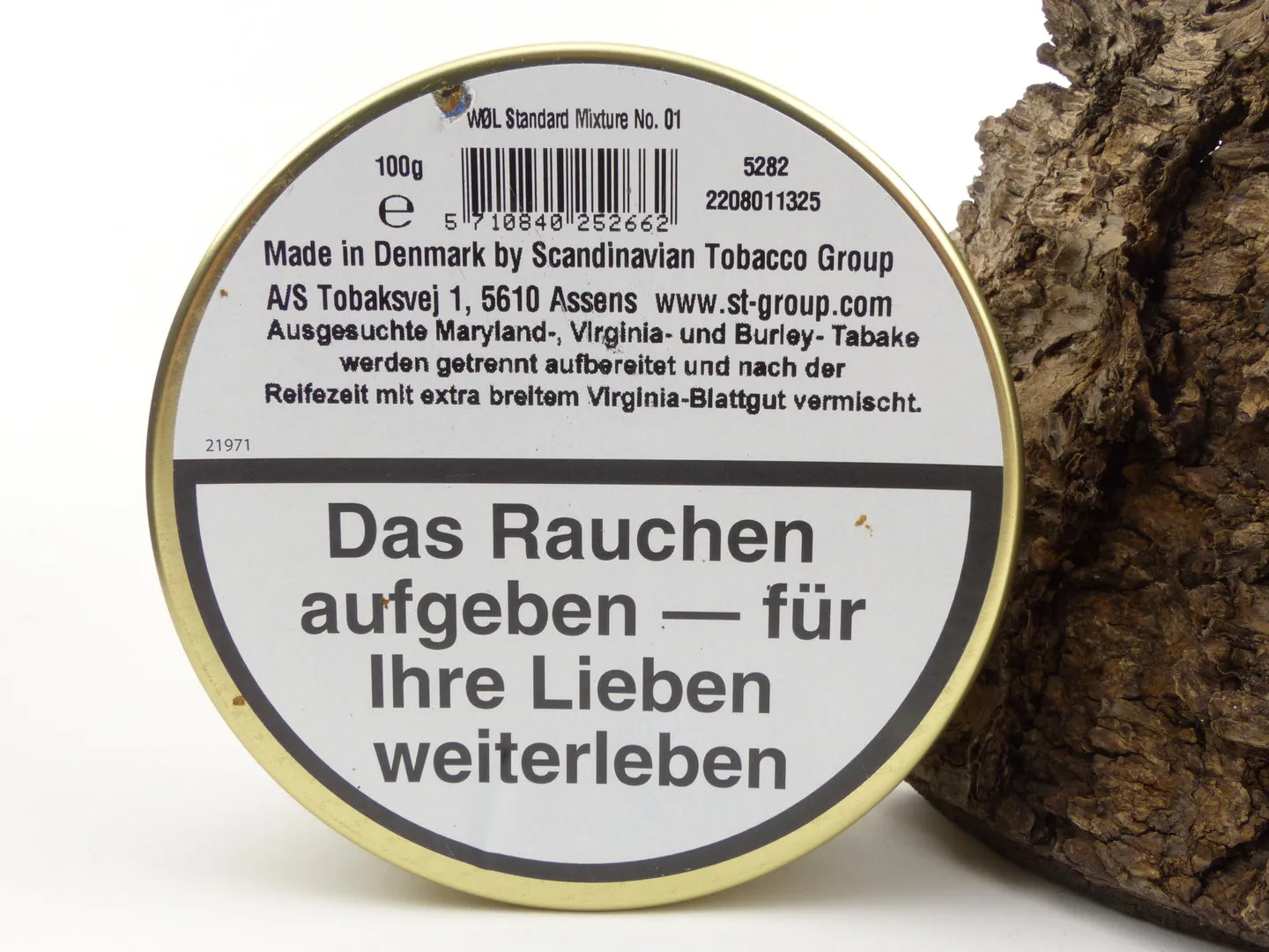 W. O. Larsen Standard Mixture No. 01 100g – Produktbild 3