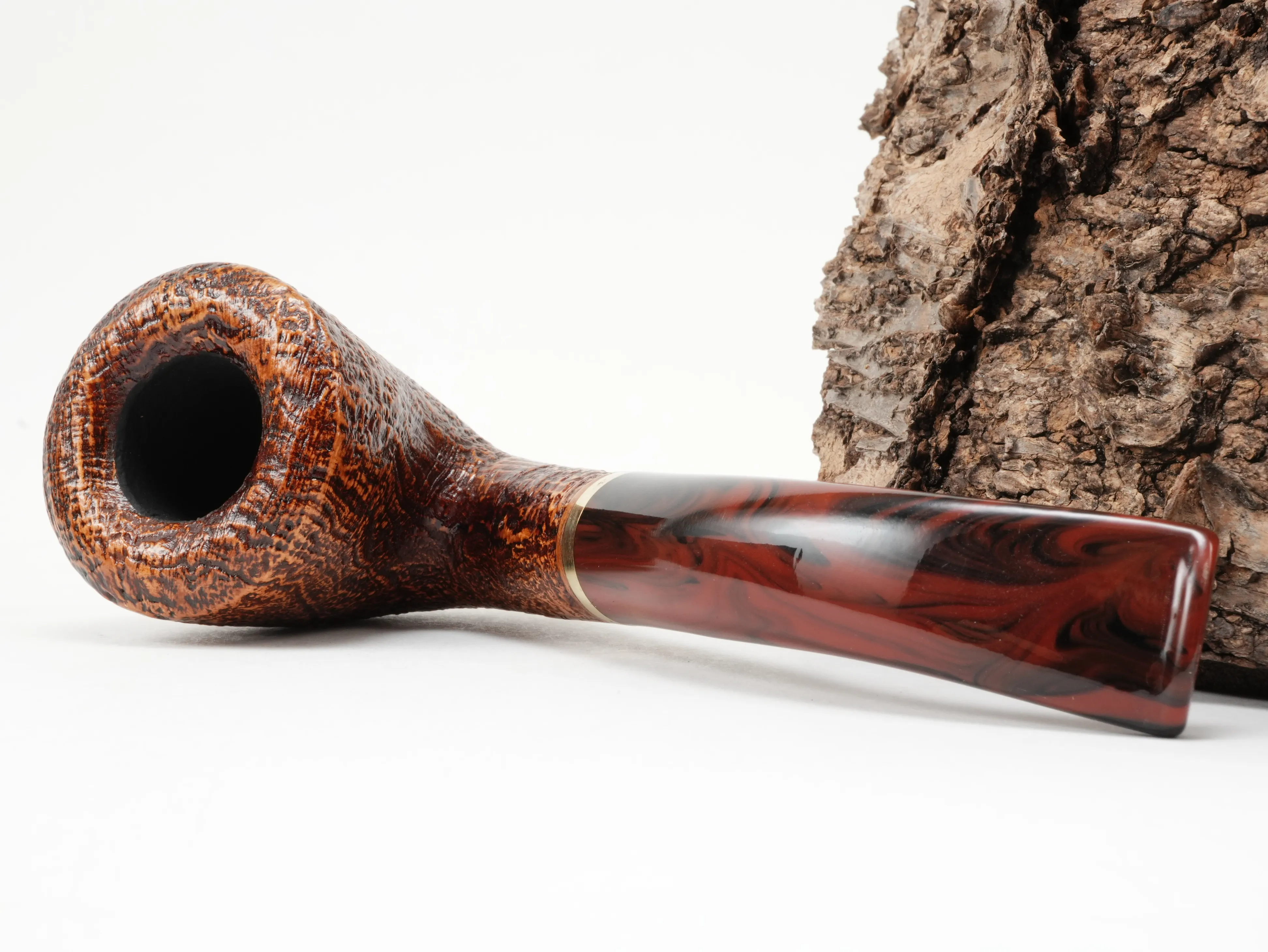 Molina Striato Pfeife sand braun 10 – Produktbild 5