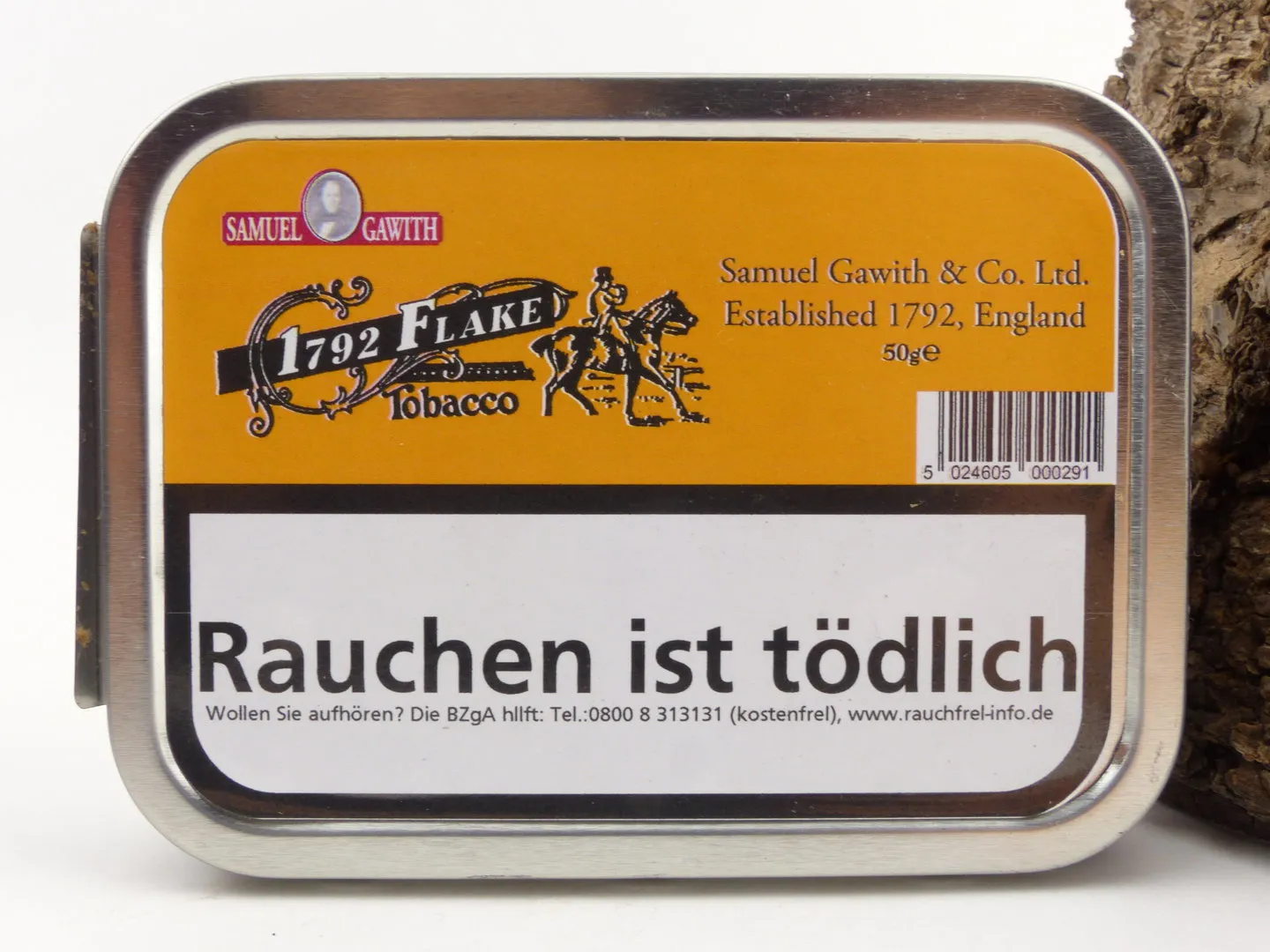 Samuel Gawith Pfeifentabak 1792 Flake 50g