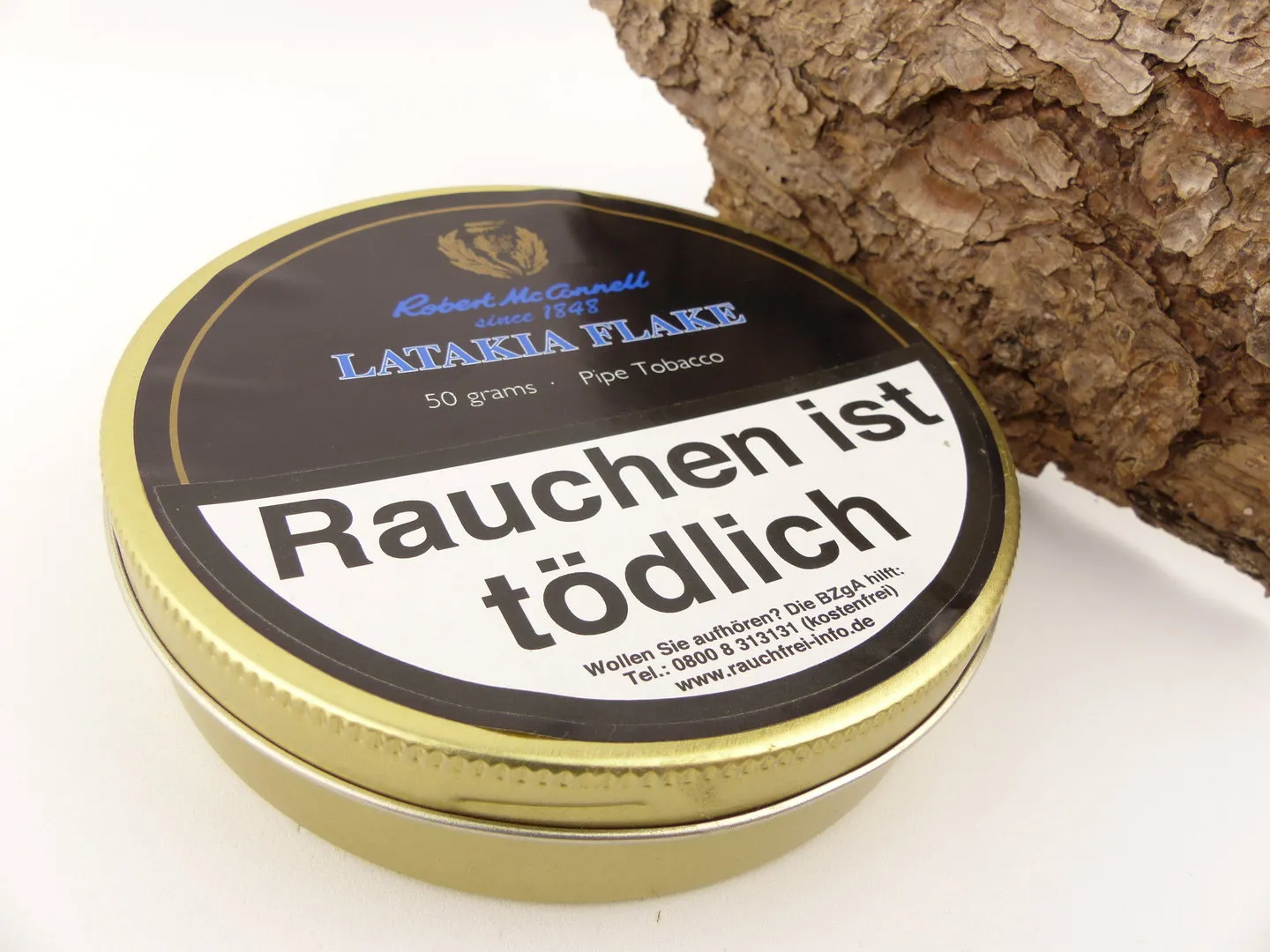 Robert McConnell Latakia Flake 50g – Produktbild 2