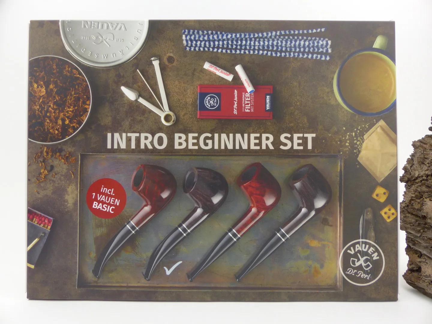 Vauen Intro Pfeifen Starter Set 3 – Produktbild 2