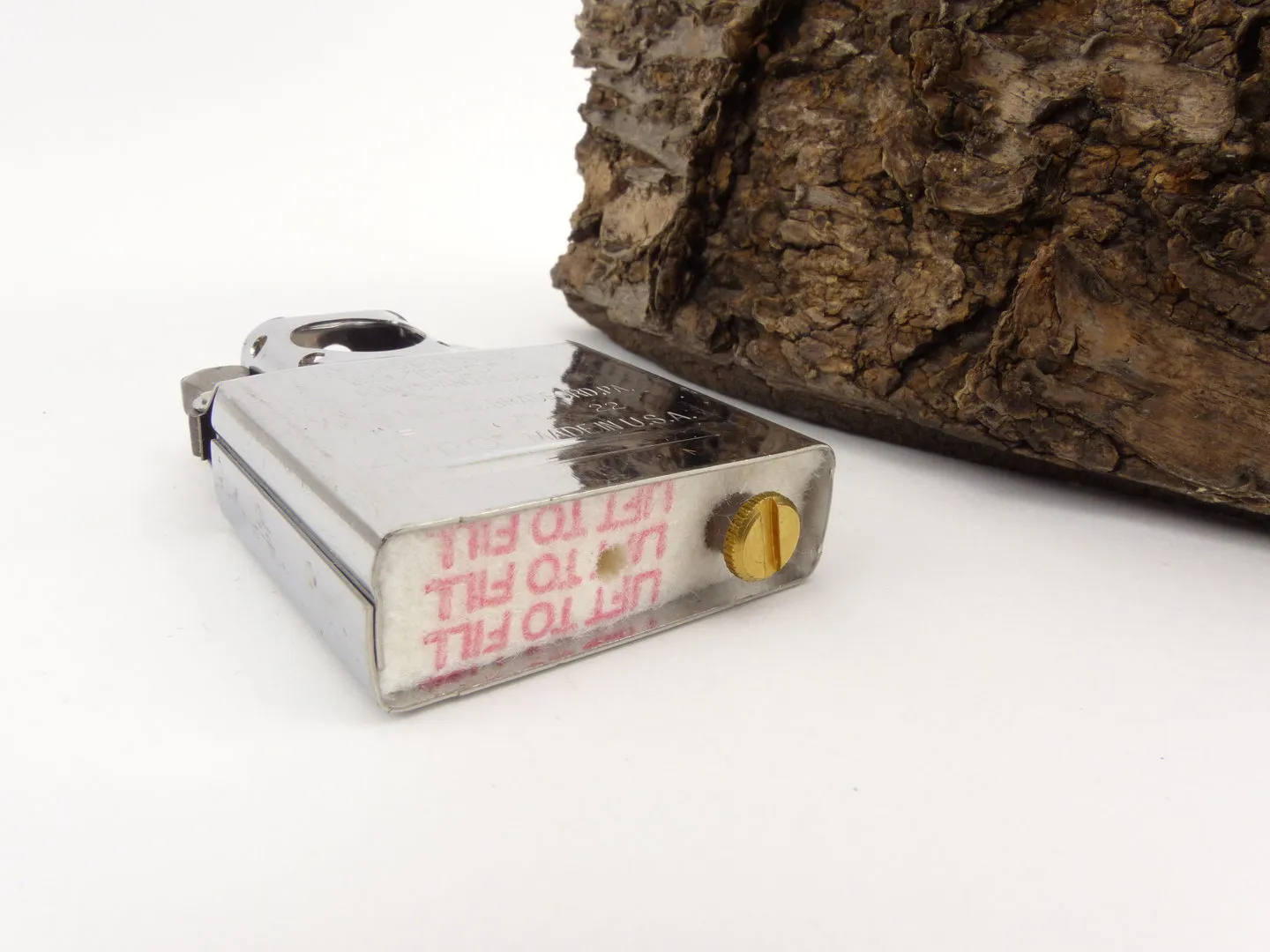 Zippo Pfeifeneinsatz Benzin chrom – Produktbild 2