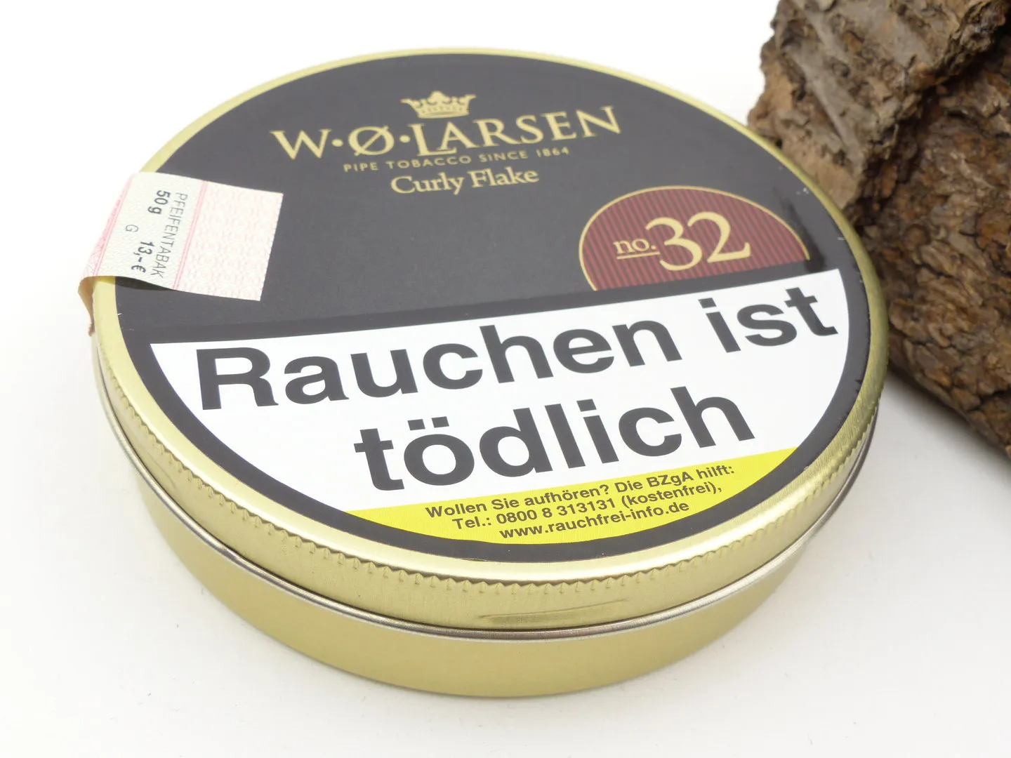 W. O. Larsen Pfeifentabak blend no. 32, 50g – Produktbild 3