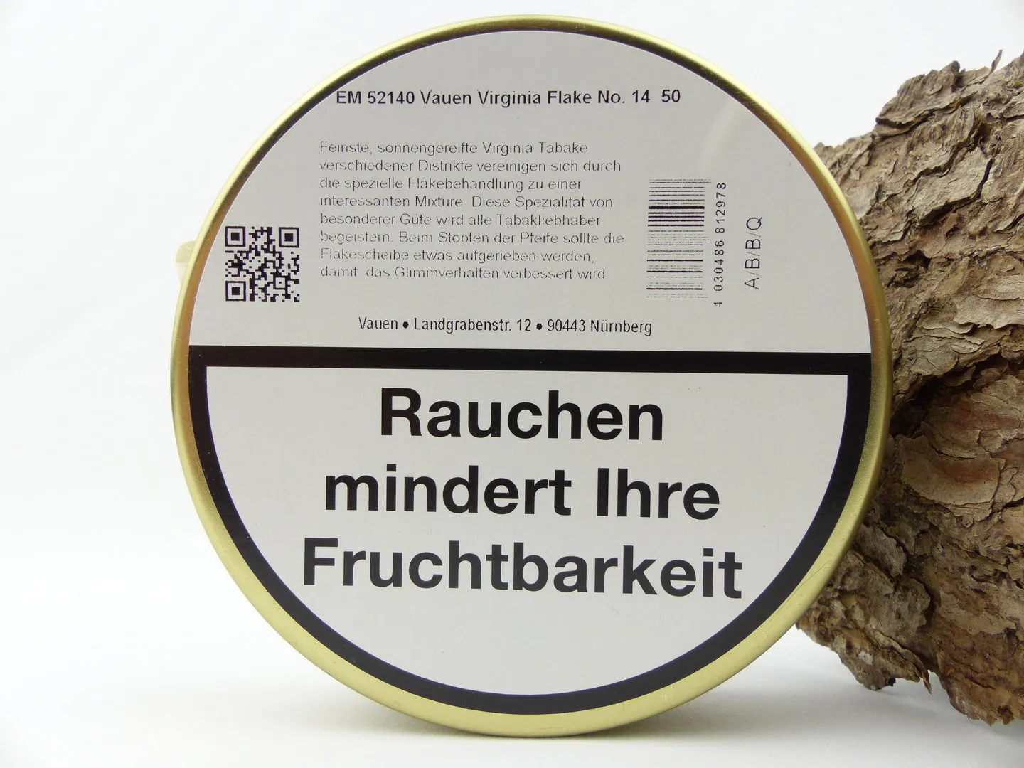 Vauen Pfeifentabak Nr. 14 Virginia Flake 50g – Produktbild 3