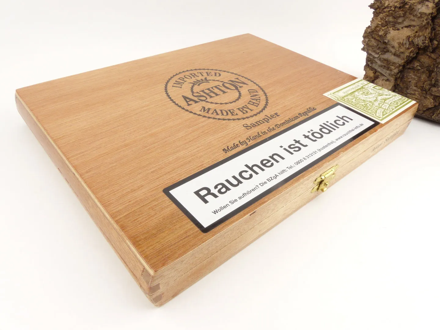 Ashton 10 Cigar Assortment Sampler von Ashton Cigars – Produktbild 15