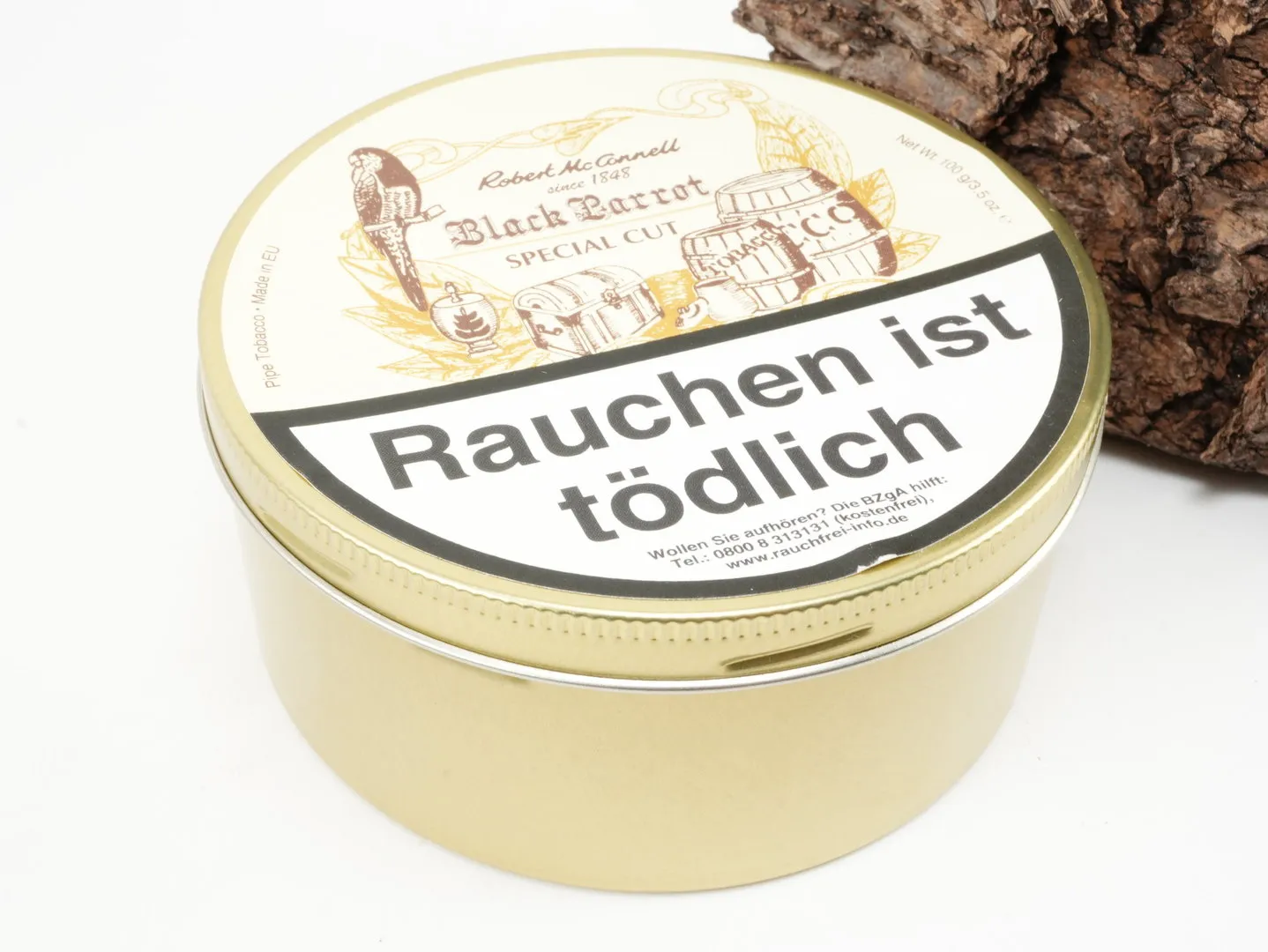 Robert McConnell Black Parrot 100g – Produktbild 2