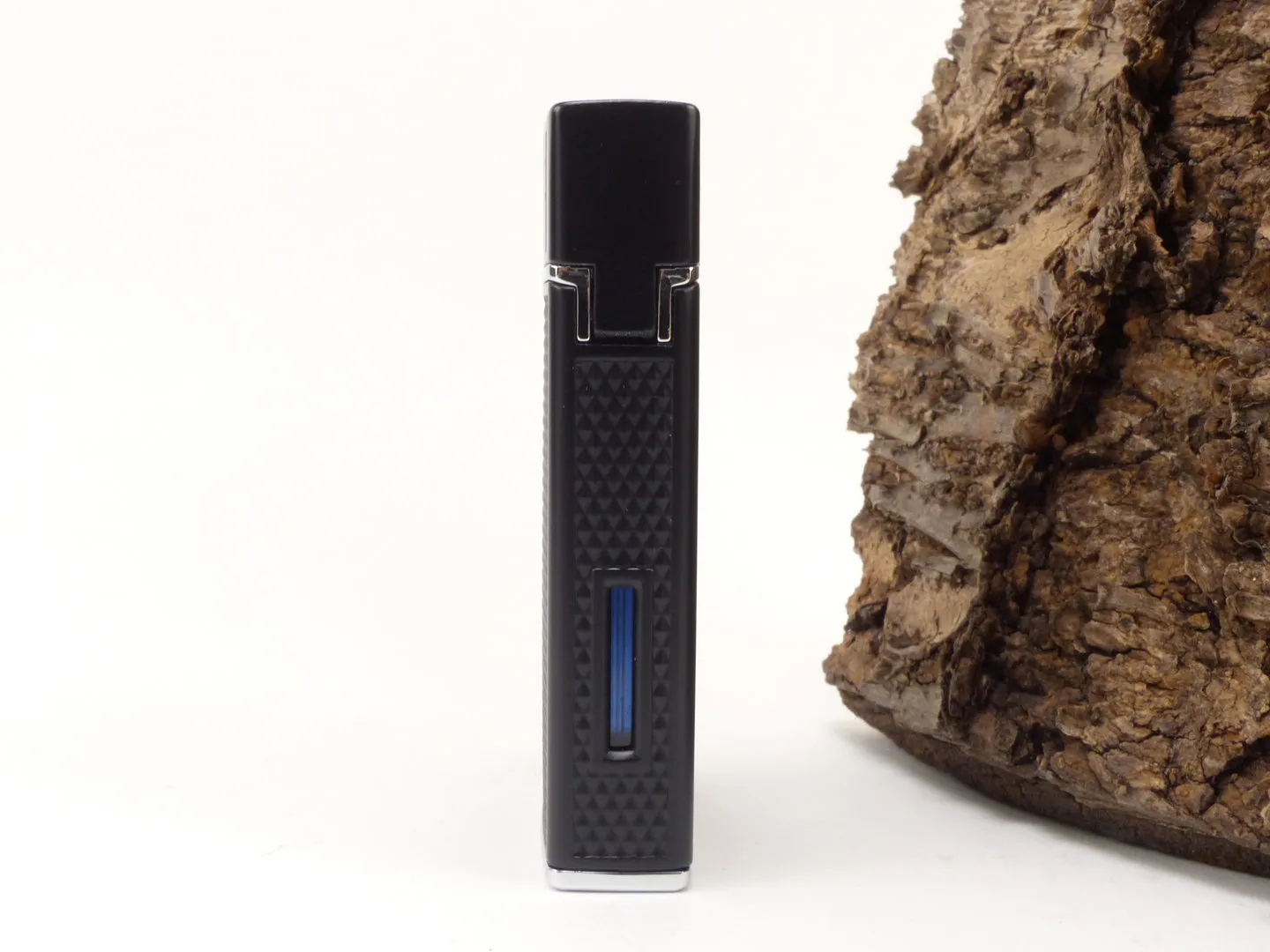 Colibri Pfeifenfeuerzeug Julius schwarz chrom – Produktbild 4