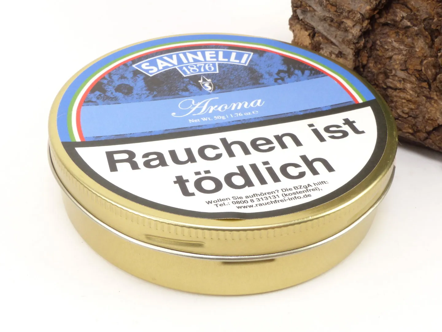 Savinelli Pfeifentabak Aroma 50g – Produktbild 2