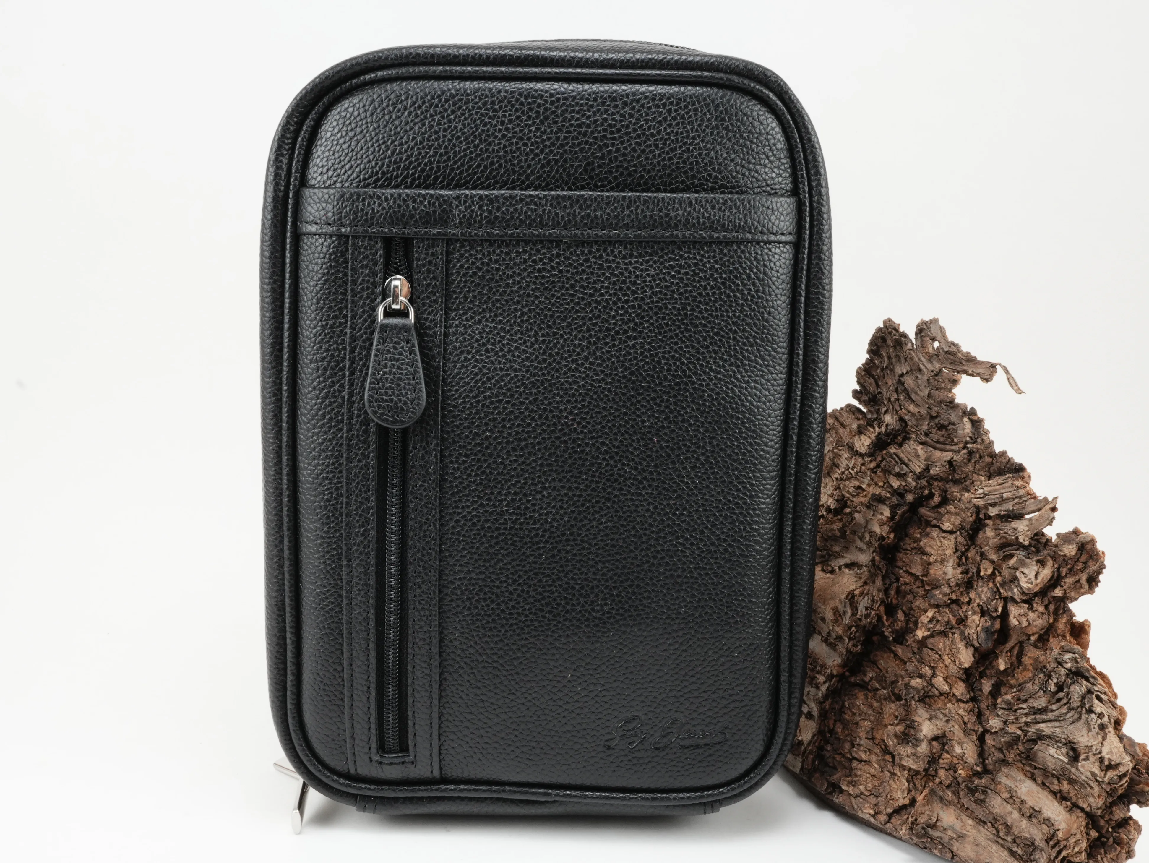 Guy Janot Pipe Bag Black 6037 Bild 1