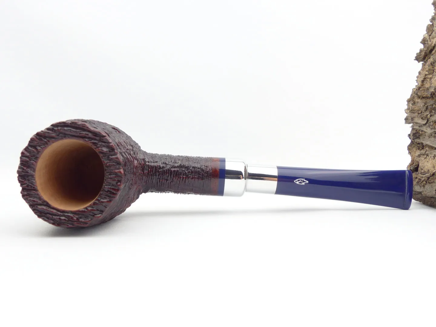 Savinelli Eleganza Pfeife 111 rustic – Produktbild 6