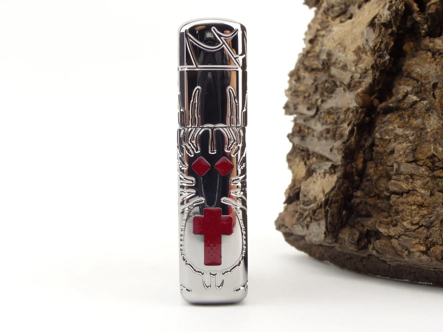 Zippo Feuerzeug Spider Deep Carved 167 – Produktbild 3